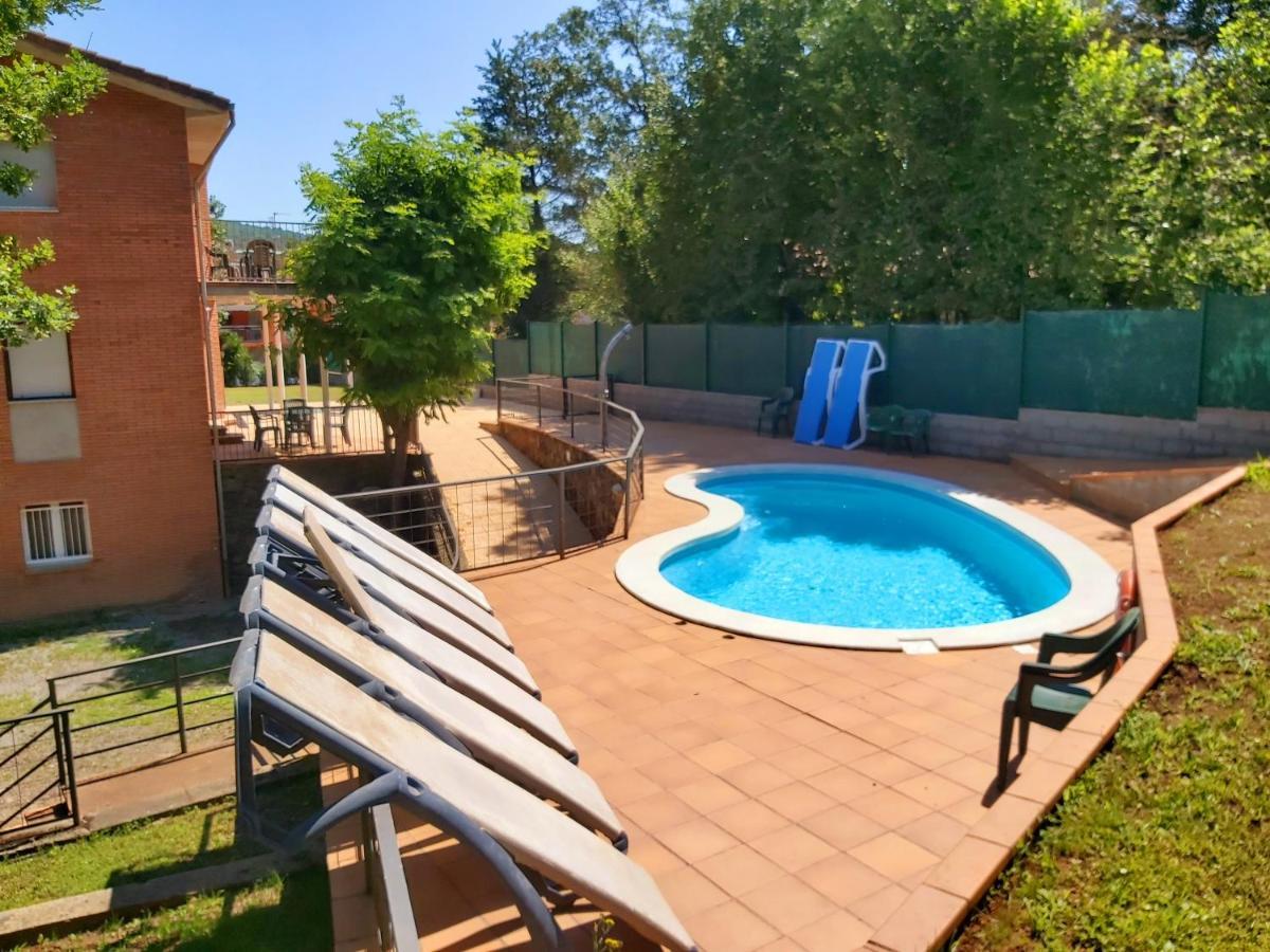 Apartamentos La Francesa Санта-Пау Екстер'єр фото